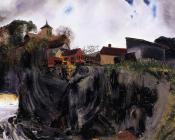 乔治 贝洛斯 : Cliffs at Eddyville